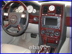 2005 2006 07 Chrysler 300 300c Touring Srt8 Hemi Interior Wood Dash Trim Kit Set