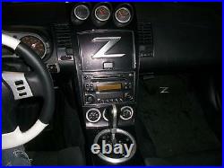 2006 2007 2008 Interior Carbon Fiber Dash Trim Kit Set For Nissan 350z 350-z 350