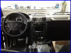 20072009 Mercedes W463 G550 G55 Carbon Fiber Dash Interior Dash Trim Panel Set