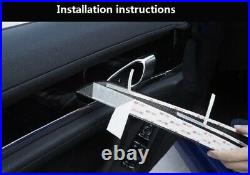 20072012 Mercedes W463 G550 G55 Carbon Fiber Dash Interior Dash Trim Panel Set