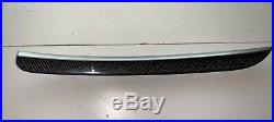 2008-2016 Audi S5 A5 Carbon Fiber Interior Trim Set Dash And Navigation Panel