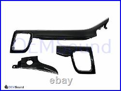 2011-2020 Jeep Grand Cherokee SRT-8 SRT Carbon Fiber Interior Trim Piece Set OEM