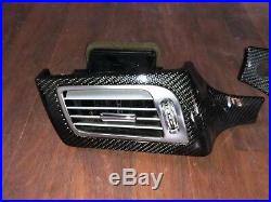 2012-2018 Mercedes CLS63 AMG Carbon fiber interior trim CLS550 CLS400 Carbon OEM