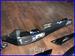 2012-2018 Mercedes CLS63 AMG Carbon fiber interior trim CLS550 CLS400 Carbon OEM