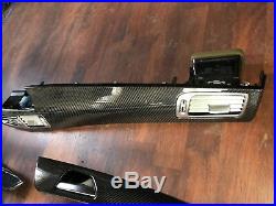 2012-2018 Mercedes CLS63 AMG Carbon fiber interior trim CLS550 CLS400 Carbon OEM