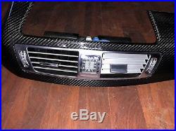 2012-2018 Mercedes CLS63 AMG Carbon fiber interior trim CLS550 CLS400 Carbon OEM