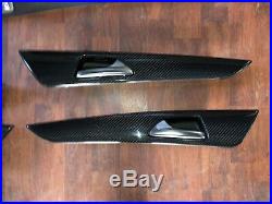 2012-2018 Mercedes CLS63 AMG Carbon fiber interior trim CLS550 CLS400 Carbon OEM