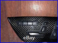 2012-2018 Mercedes CLS63 AMG Carbon fiber interior trim CLS550 CLS400 Carbon OEM