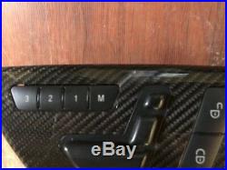 2012-2018 Mercedes CLS63 AMG Carbon fiber interior trim CLS550 CLS400 Carbon OEM