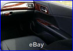 2013 2014 2015 2016 2017 Honda Accord Interior Wood Dash Trim Kit Coupe Sedan