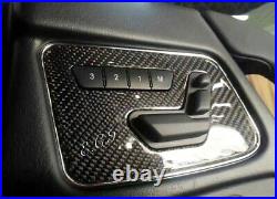 2013-2018 Mercedes W463 G550 G63 Carbon Fiber Dash Interior Dash Trim Panel Set