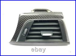 2014-2020 F82 Bmw M4 Carbon Fibre Interior Trims Dash Console 9218552