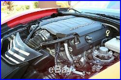 2014 Chevrolet Corvette Adrenaline Red Interior 20k Miles 520HP Z06 Wheels