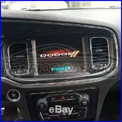 2015 2016 2017 2018 2019 2020 Dodge Charger Interior Carbon Fiber Dash Trim Kit
