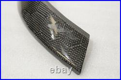 2015 2020 BMW M4 F82 F83 Front Interior Door Panel Honeycomb Carbon Fiber Trim