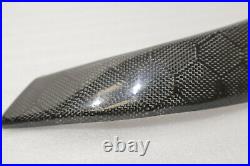 2015 2020 BMW M4 F82 F83 Front Interior Door Panel Honeycomb Carbon Fiber Trim