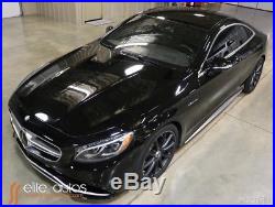 2016 Mercedes-Benz S-Class S63 Coupe