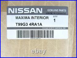 2016 Nissan Maxima Carbon Fiber Look Interior Appliques Trim Kit Genuine OEM NEW