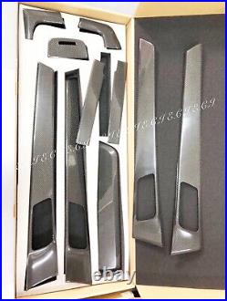 2017-2020 PORSCHE PANAMERA 971 TURBO FULL CARBON FIBER Dash Interior Trim SET