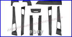 2017-2020 PORSCHE PANAMERA 971 TURBO FULL CARBON FIBER Dash Interior Trim SET