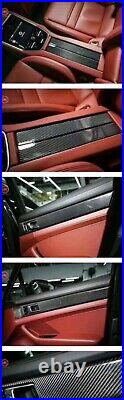 2017-2020 PORSCHE PANAMERA 971 TURBO FULL CARBON FIBER Dash Interior Trim SET