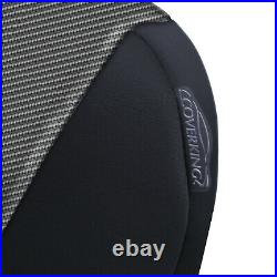 2019-2021 Ram 1500 Custom Seat Covers Coverking Neosupreme Carbon Fiber