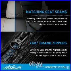 2019-2021 Ram 1500 Custom Seat Covers Coverking Neosupreme Carbon Fiber