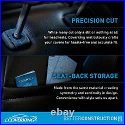 2019-2021 Ram 1500 Custom Seat Covers Coverking Neosupreme Carbon Fiber