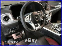 2020 Mercedes-Benz G-Class Designo Night Black MAGNO G Manufaktur Interior