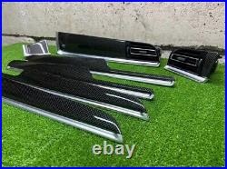 2022 Porsche Macan Carbon Fiber Interior Trim Molding Set Cover Oem