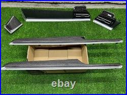 2022 Porsche Macan Carbon Fiber Interior Trim Molding Set Cover Oem