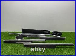 2023 Porsche Macan Carbon Fiber Interior Trim Molding Set Cover Oem
