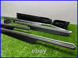 2023 Porsche Macan Carbon Fiber Interior Trim Molding Set Cover Oem