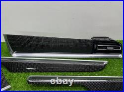 2023 Porsche Macan Carbon Fiber Interior Trim Molding Set Cover Oem