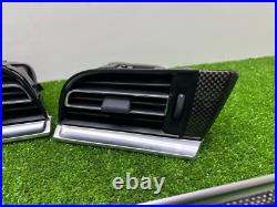 2023 Porsche Macan Carbon Fiber Interior Trim Molding Set Cover Oem