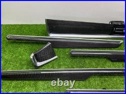 2023 Porsche Macan Carbon Fiber Interior Trim Molding Set Cover Oem