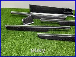 2023 Porsche Macan Carbon Fiber Interior Trim Molding Set Cover Oem