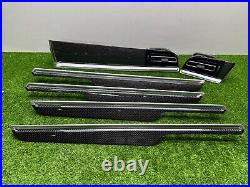 2023 Porsche Macan Carbon Fiber Interior Trim Molding Set Cover Oem