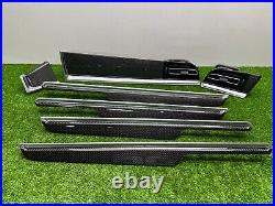 2023 Porsche Macan Carbon Fiber Interior Trim Molding Set Cover Oem