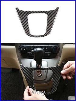 20Pc Auto Carbon Fiber Full Interior Set Kit Trim For Honda CR-V CRV 2007-2011
