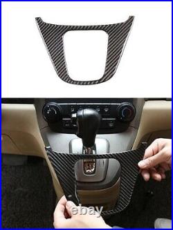 20Pcs For Honda CR-V CRV 2007-2011 Carbon Fiber Full Interior Set Kit Trim