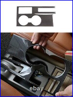 20Pcs For Honda CR-V CRV 2007-2011 Carbon Fiber Full Interior Set Kit Trim