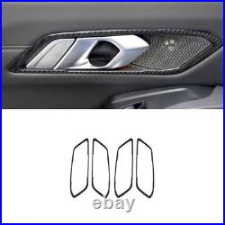20pcs Carbon Fiber Interior Trim Cover Set Kit For BMW 3 Series G20 2019-2022