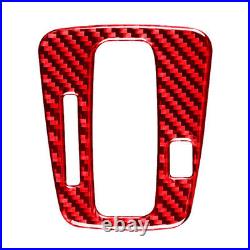 20pcs Set Interior Decoration Cover Red Carbon Fiber For Honda CR-V CRV 2007-11