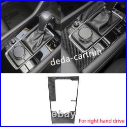 22PCS Carbon Fiber Interior Set Kit Decorative Trim For Mazda 3 Axela 2020+ RHD