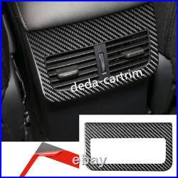 22PCS Carbon Fiber Interior Set Kit Decorative Trim For Mazda 3 Axela 2020+ RHD
