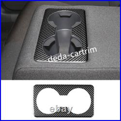 22PCS Carbon Fiber Interior Set Kit Decorative Trim For Mazda 3 Axela 2020+ RHD