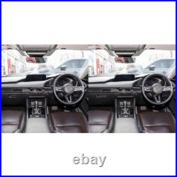 22PCS Carbon Fiber Interior Set Kit Decorative Trim For Mazda 3 Axela 2020+ RHD
