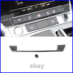 22Pcs Carbon Fiber Interior Full Kit Cover Trim For Audi A7 Sportback 2019-2021