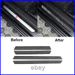 22Pcs Carbon Fiber Interior Full Kit Cover Trim For Audi A7 Sportback 2019-2021